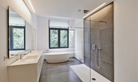 Carrelage mural douche italienne Chauvigny